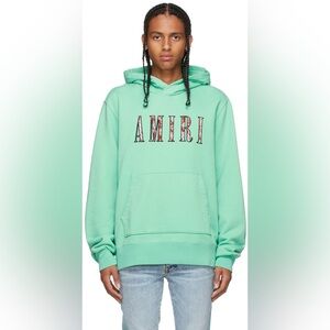 Amiri
AMIRI PAISLEY C LOGO HOODIE
